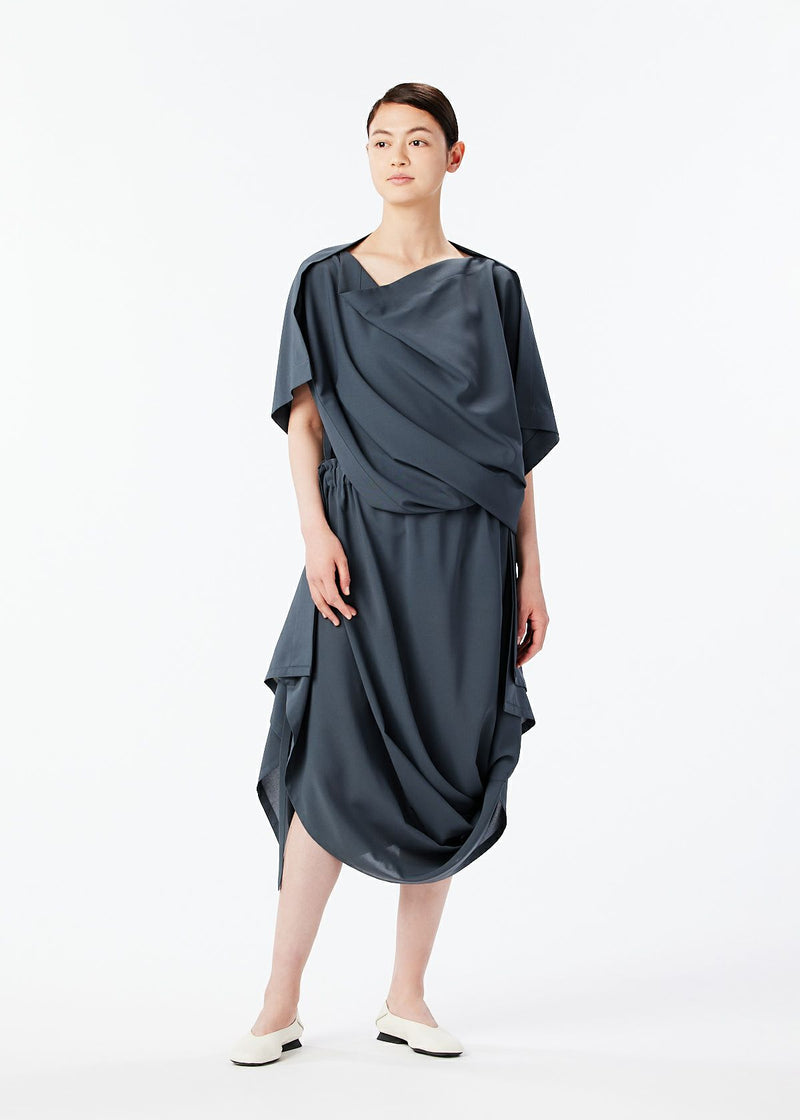 MOBIUS Skirt Royal Blue