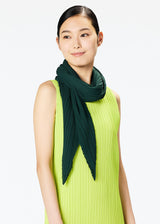 COLORFUL SCARF Stole Dark Green