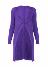 SPONGY-28 Cardigan Blue Violet