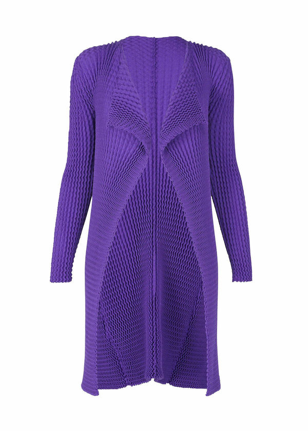 SPONGY-28 Cardigan Blue Violet