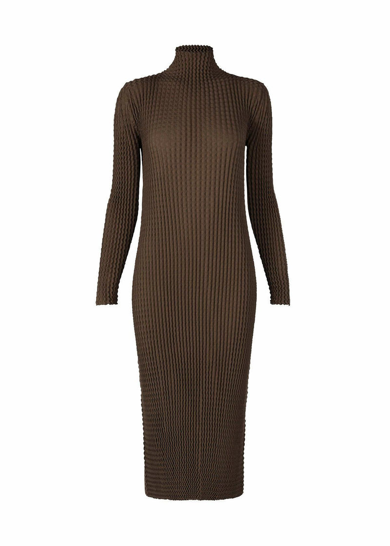 SPONGY-28 Dress Brown