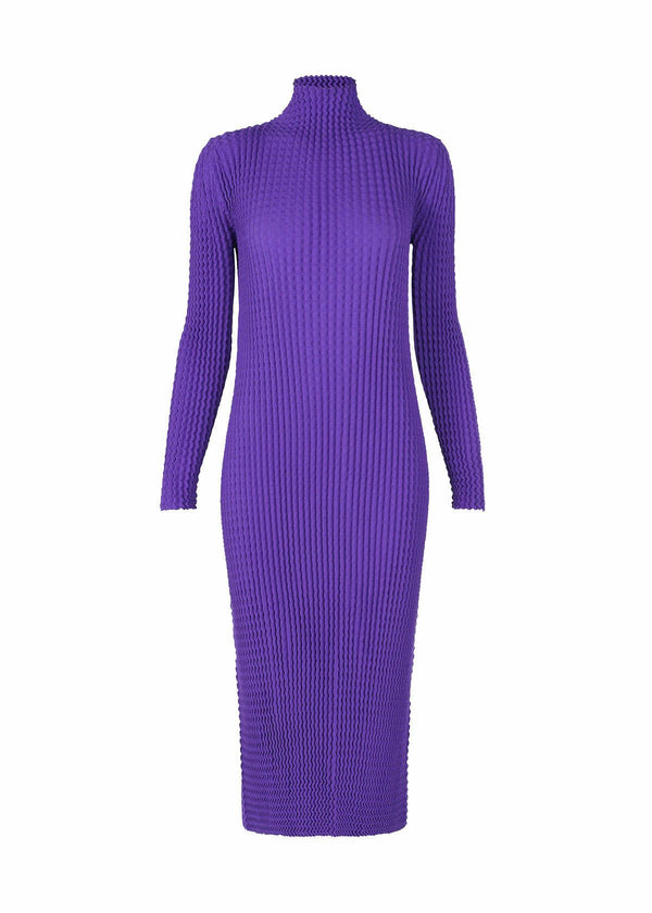 SPONGY-28 Dress Blue Violet