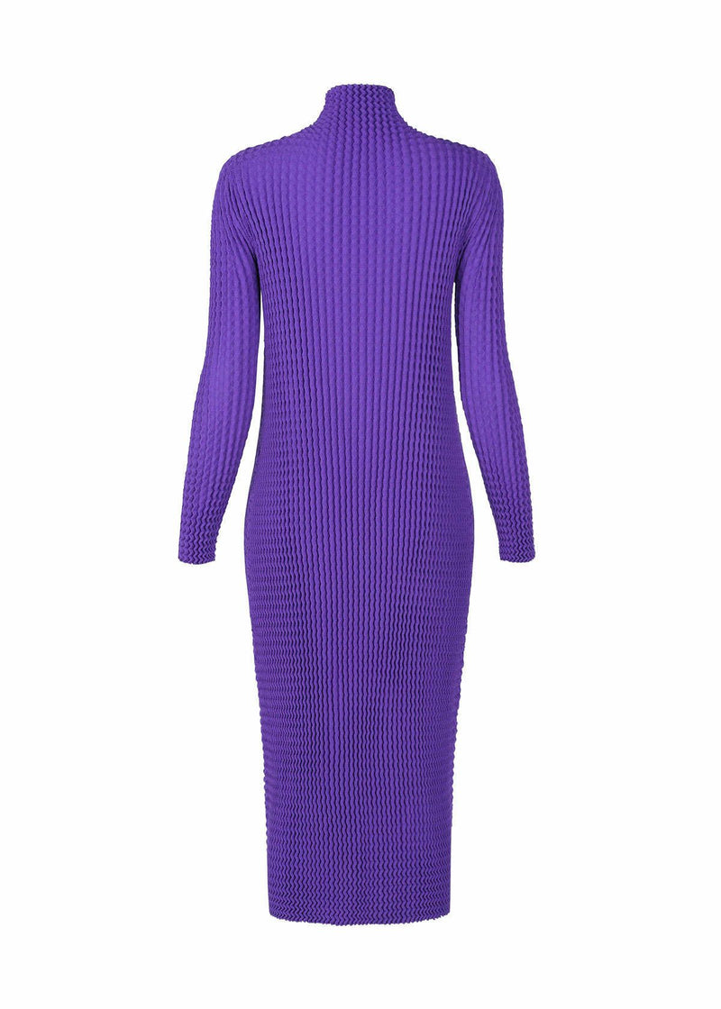 SPONGY-28 Dress Blue Violet