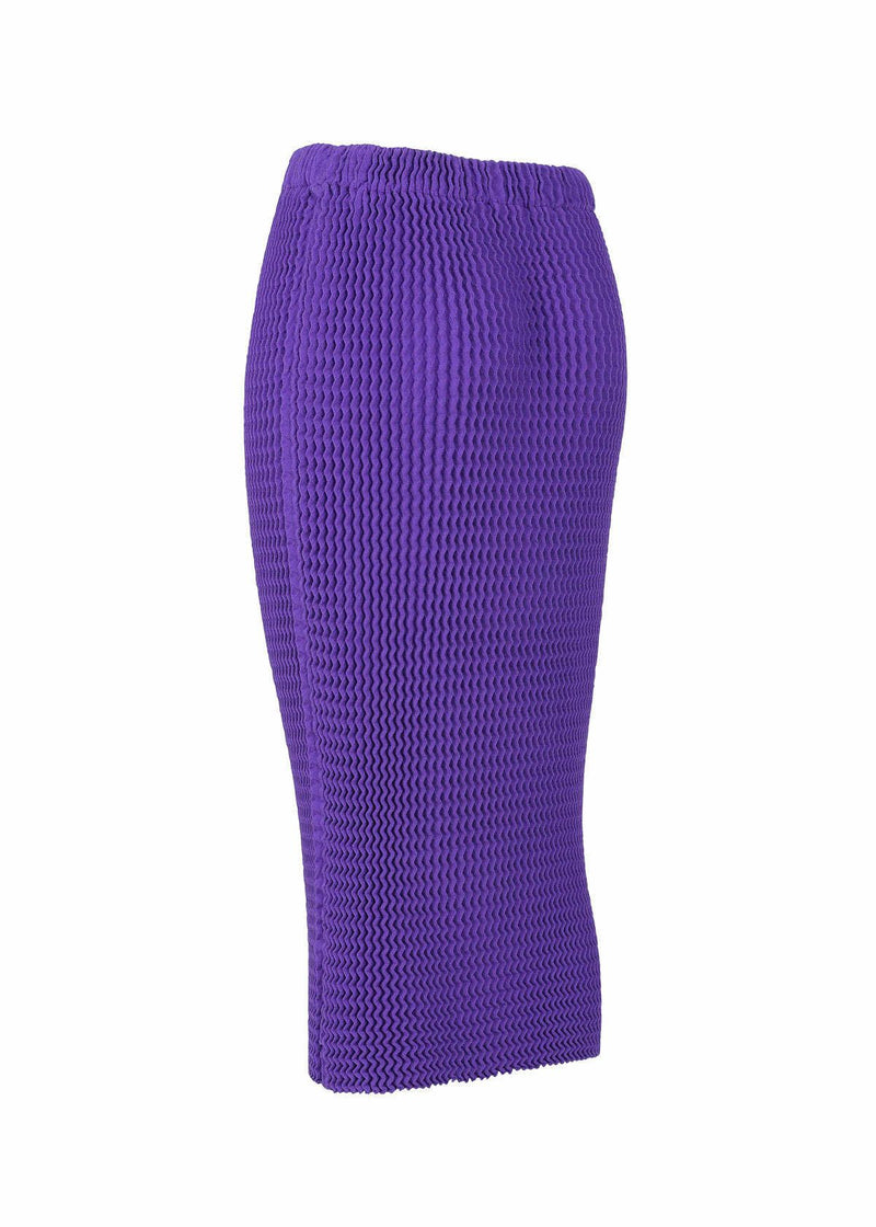 SPONGY-28 Skirt Blue Violet