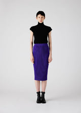 SPONGY-28 Skirt Blue Violet