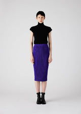 SPONGY-28 Skirt Brown