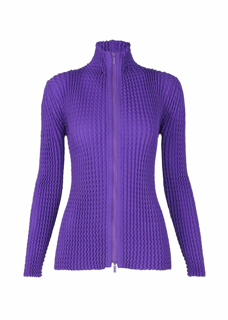SPONGY-28 Jacket Blue Violet