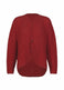 ROUND PLEATS Jacket Red