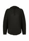 ROUND PLEATS Shirt Black