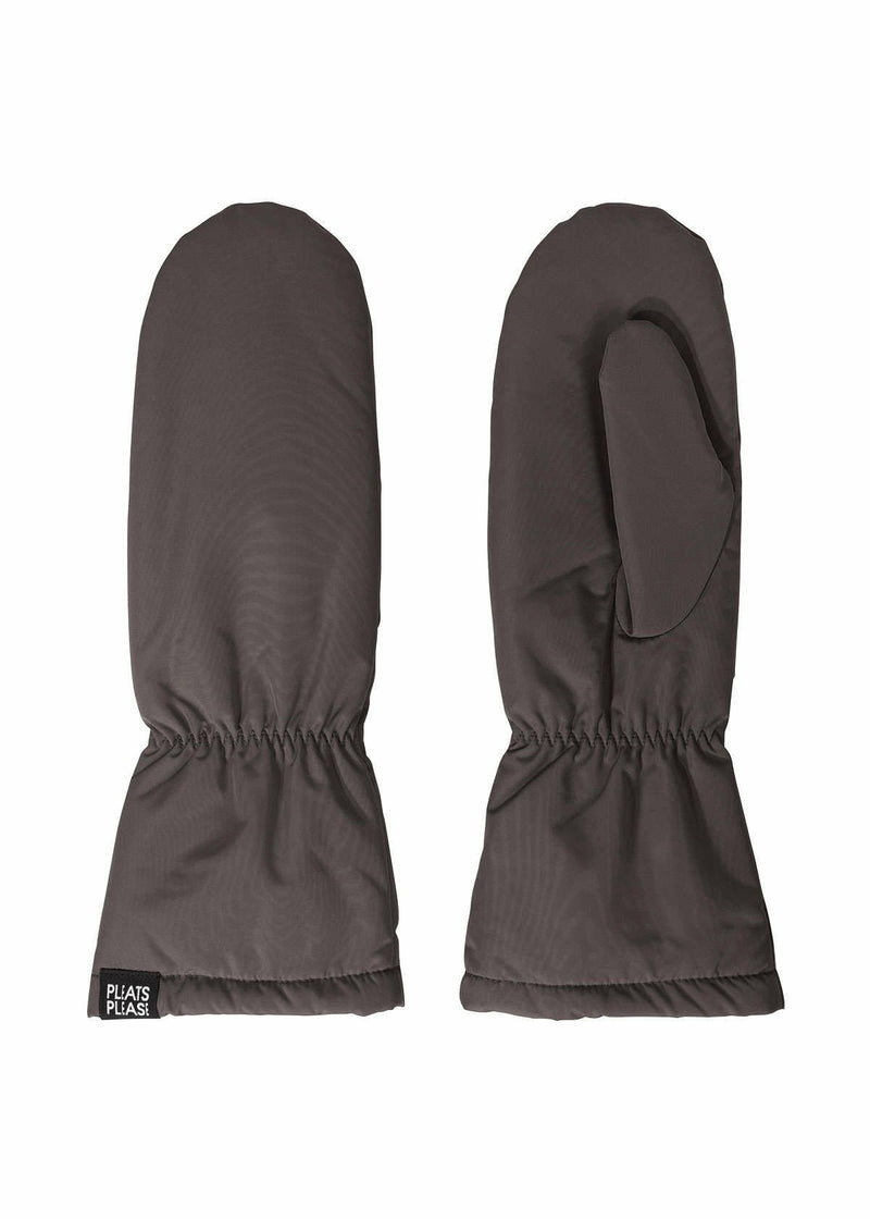 PADDED MITTENS Gloves Charcoal