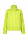 PADDED PLEATS COAT Jacket Yellow Green