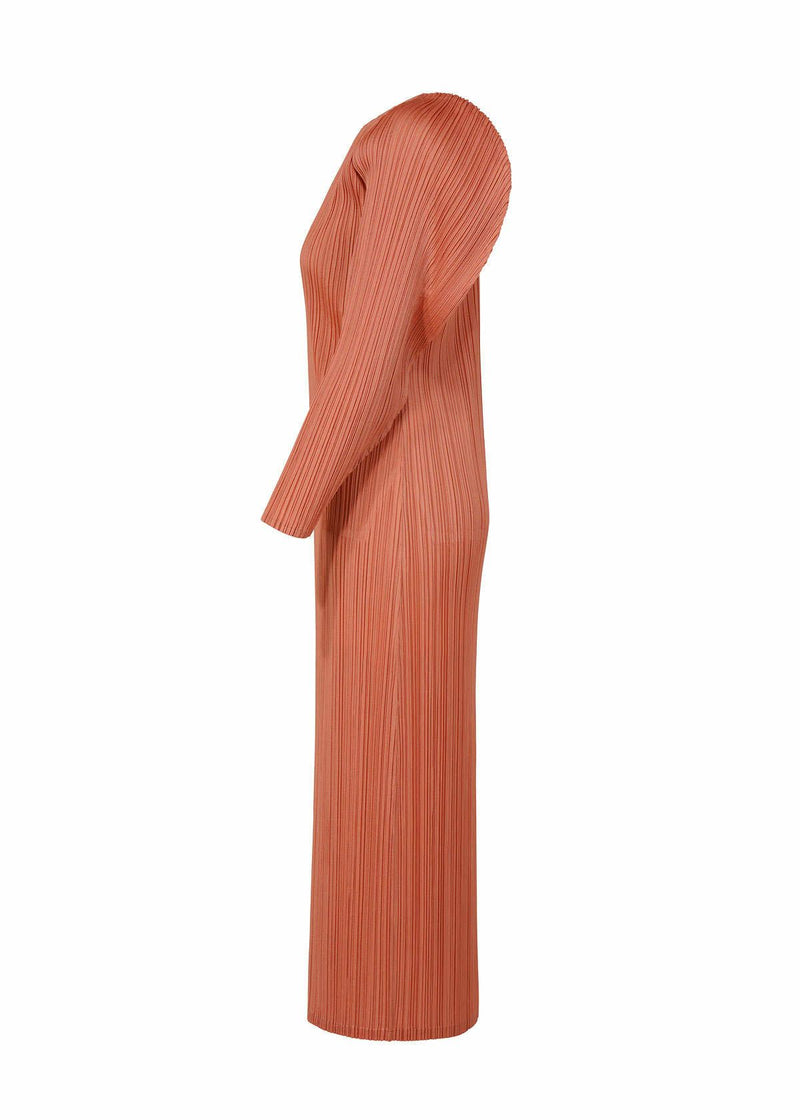 OVAL Dress Dark Pink