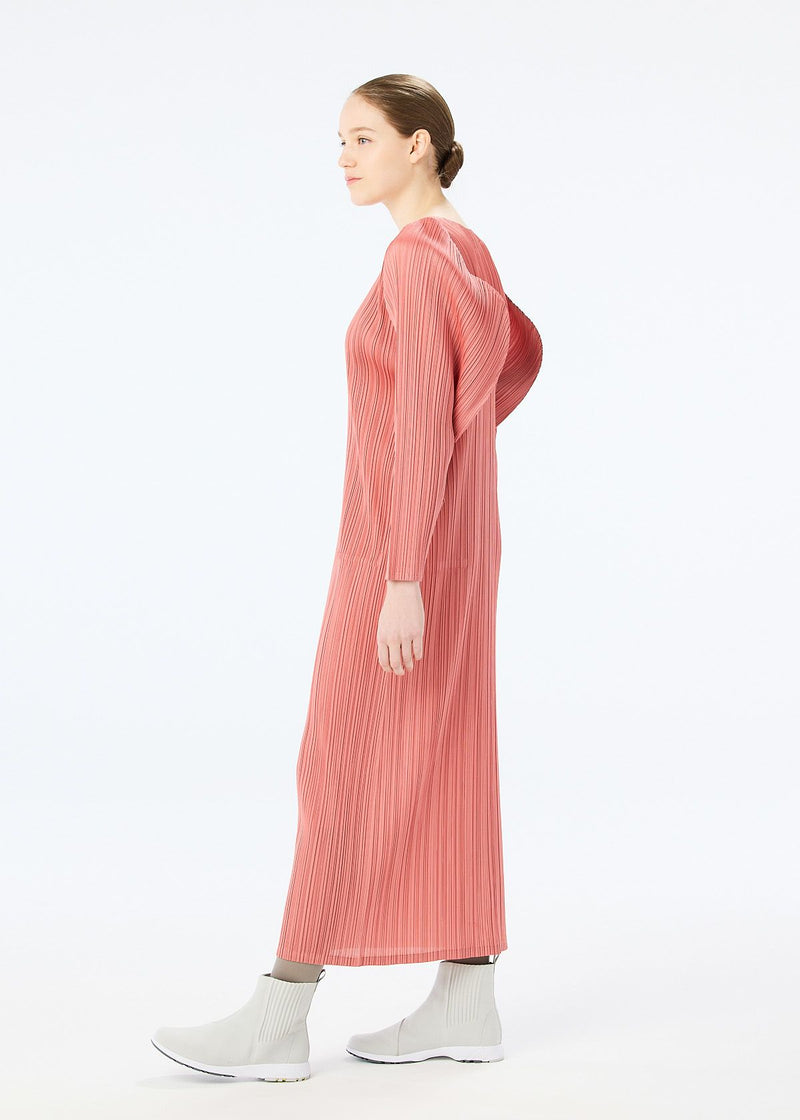 OVAL Dress Dark Pink
