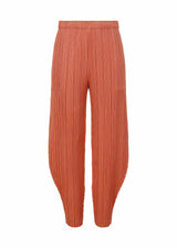 OVAL Trousers Dark Pink