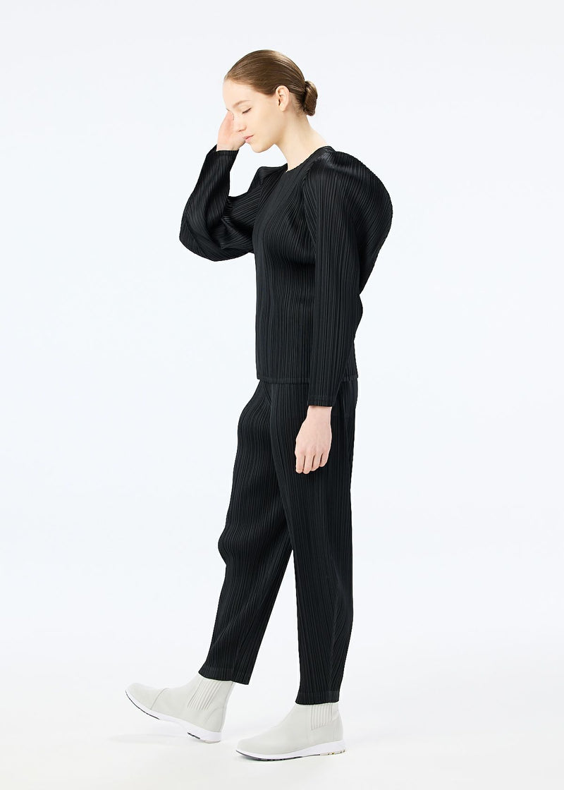 OVAL Trousers Dark Pink