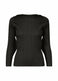 OVAL Top Black