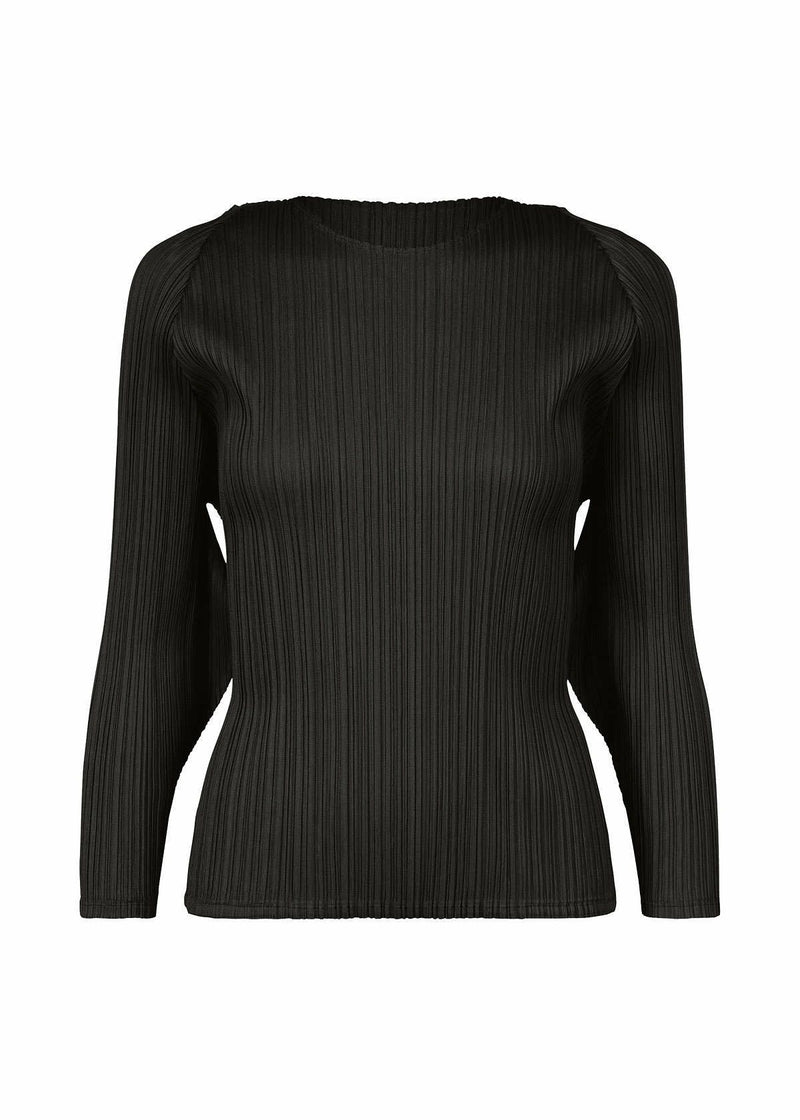 OVAL Top Black
