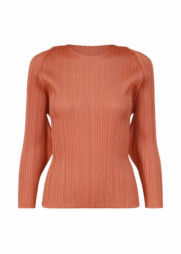 OVAL Top Dark Pink