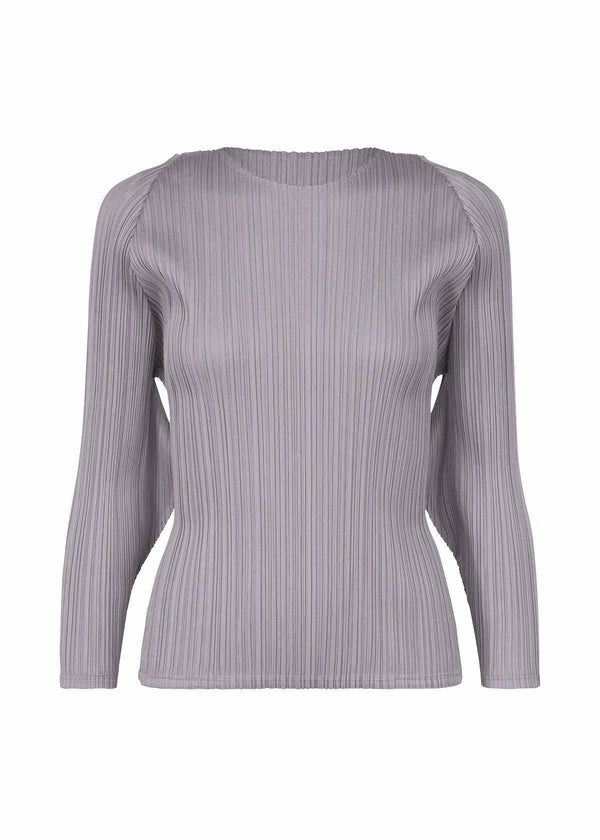 OVAL Top Greyish Purple