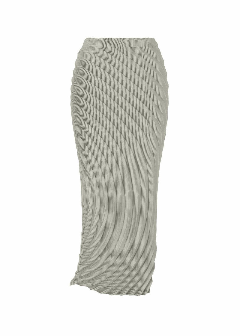GEM PLEATS Skirt Grey