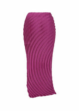 GEM PLEATS Skirt Magenta