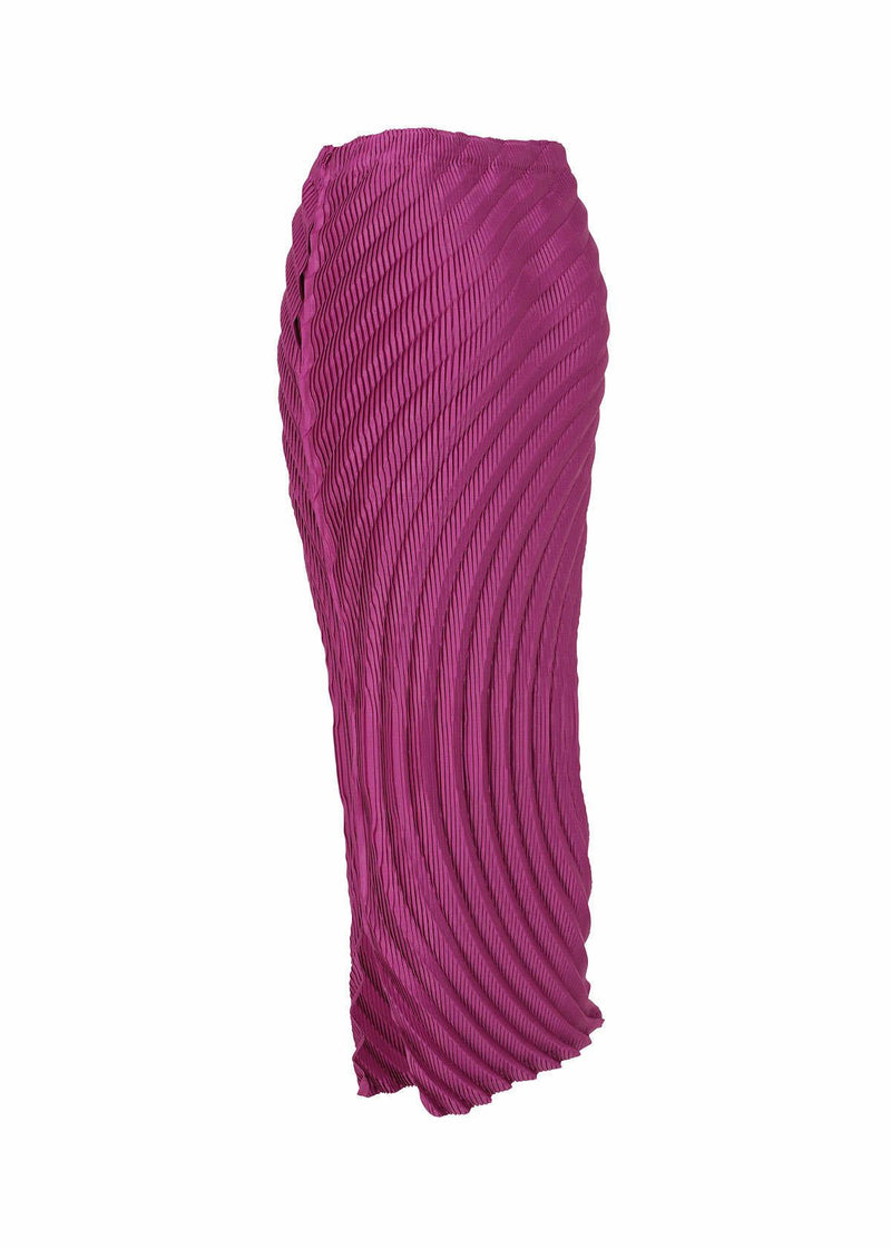 GEM PLEATS Skirt Grey