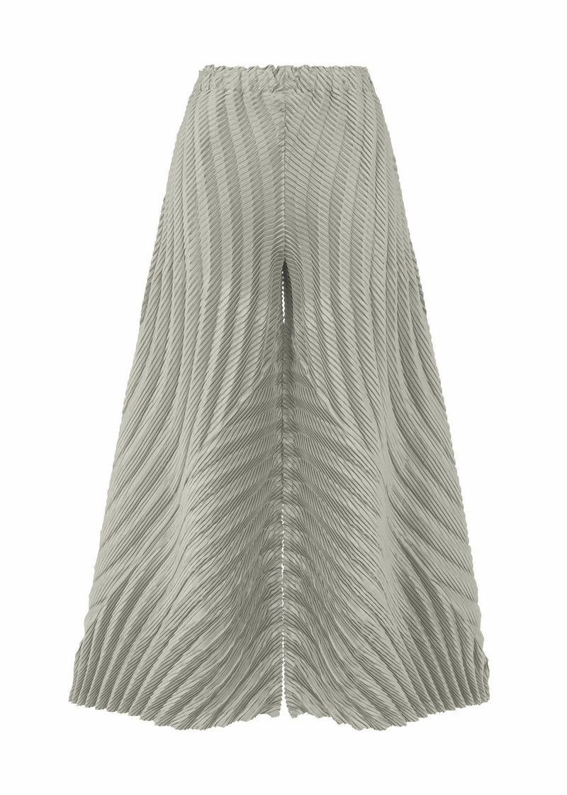 GEM PLEATS Trousers Grey