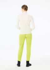 SOFT PLEATS Top Neon Pink