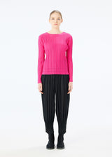 SOFT PLEATS Top Off White