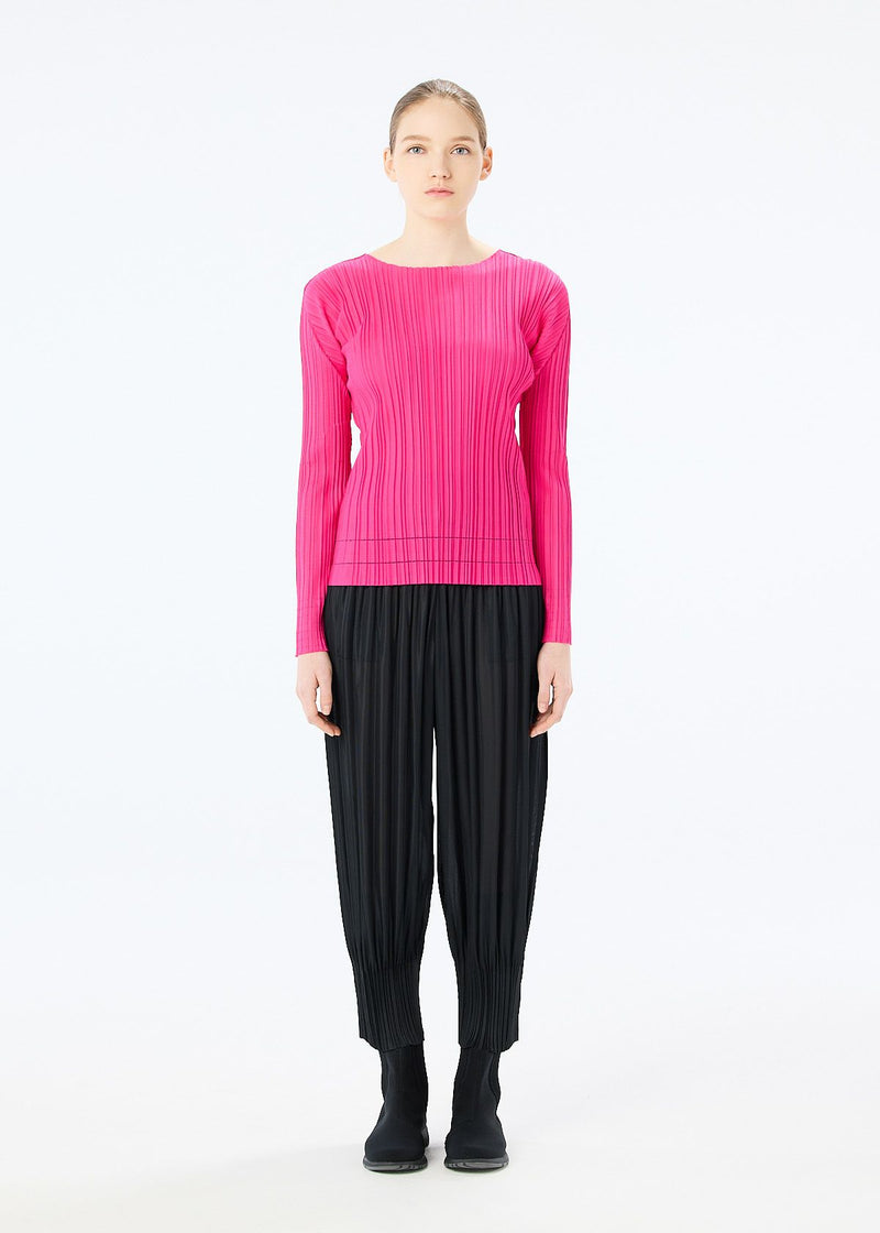 SOFT PLEATS Top Off White
