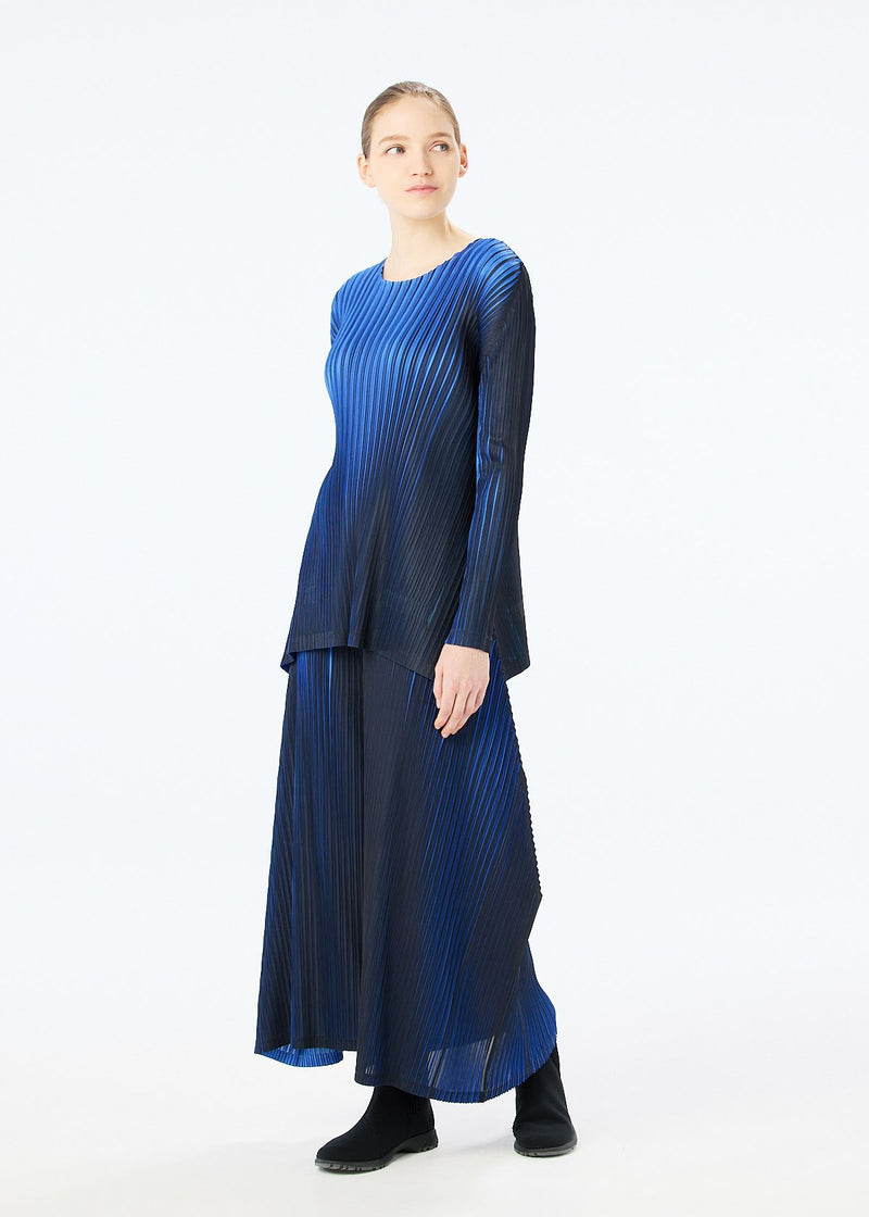 ALT BLINKS Top Blue