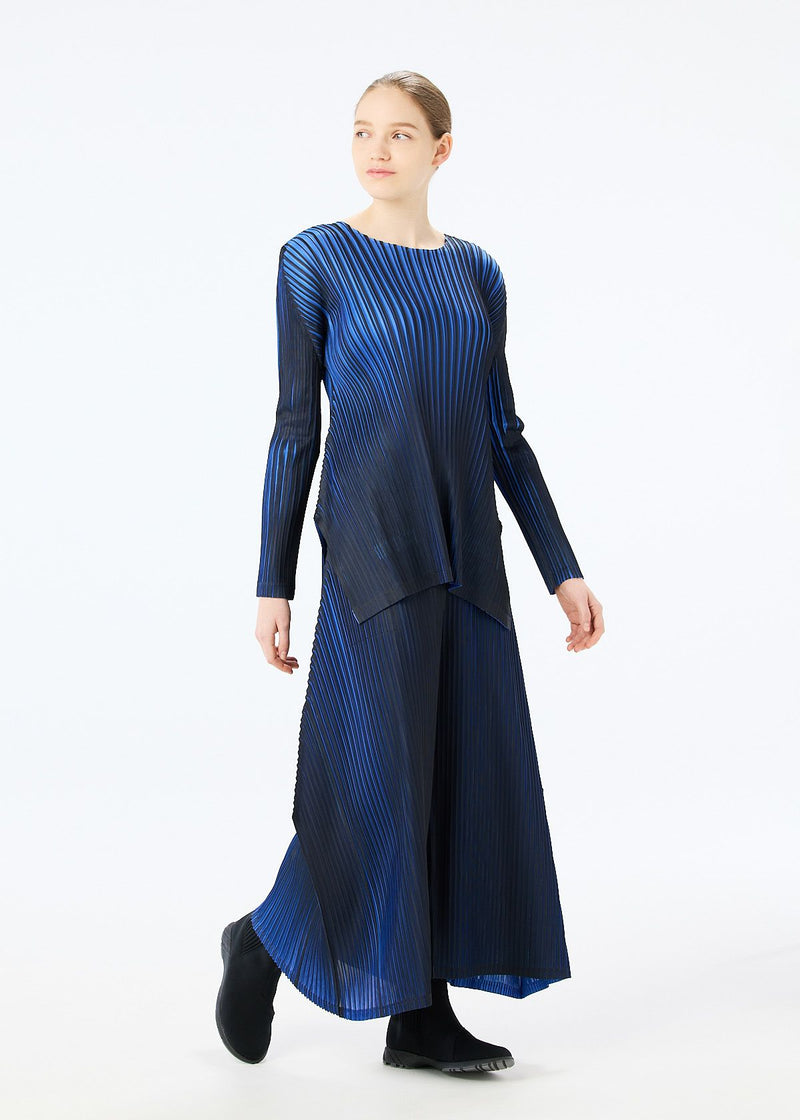 ALT BLINKS Top Blue