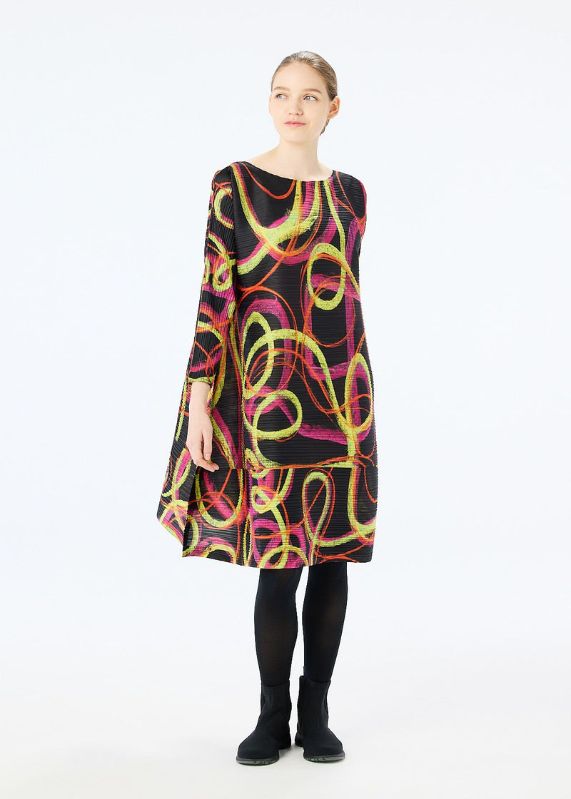 JUMP & TURN Dress Turn