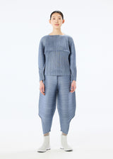 THICKER BOUNCE Trousers Blue Grey