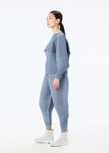 THICKER BOUNCE Trousers Blue Grey