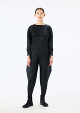 THICKER BOUNCE Trousers Black