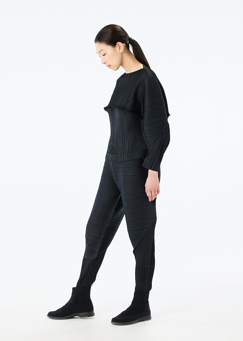 THICKER BOUNCE Trousers Brown