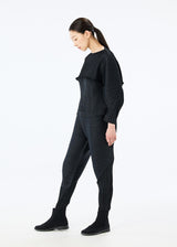 THICKER BOUNCE Trousers Black