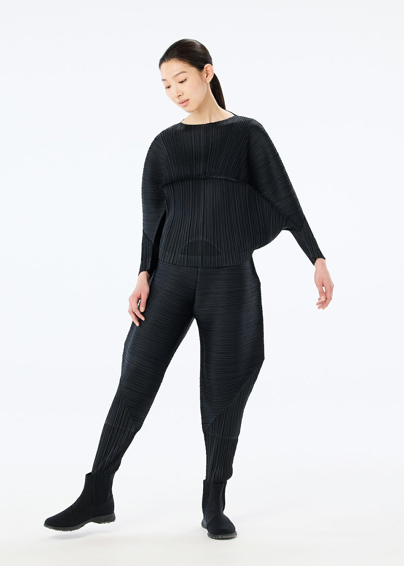 THICKER BOUNCE Trousers Black