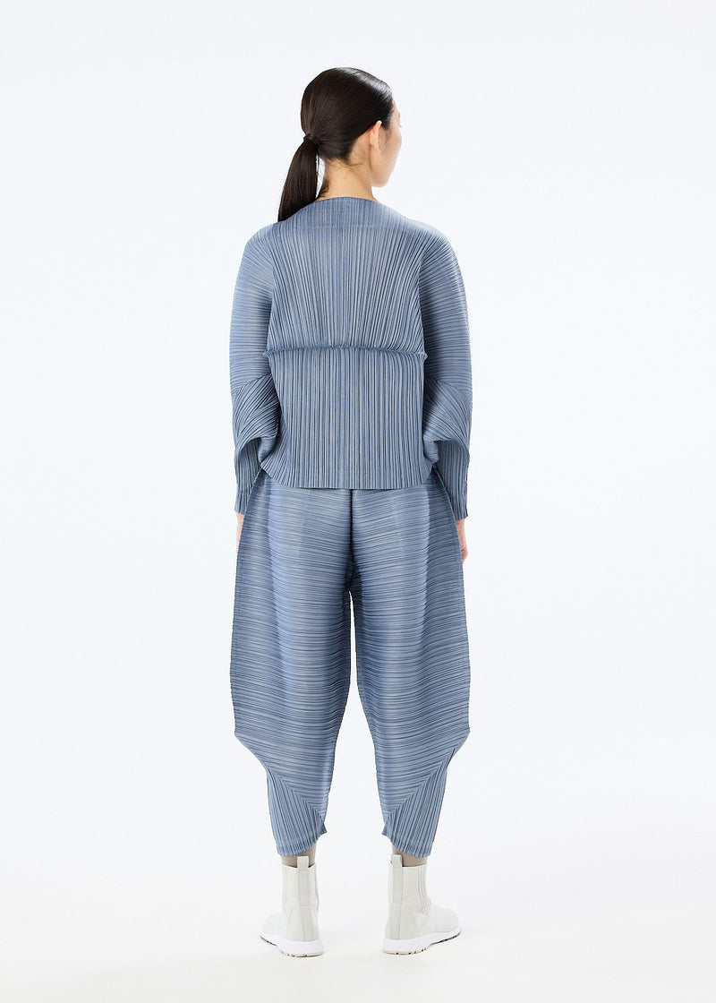 THICKER BOUNCE Top Blue Grey