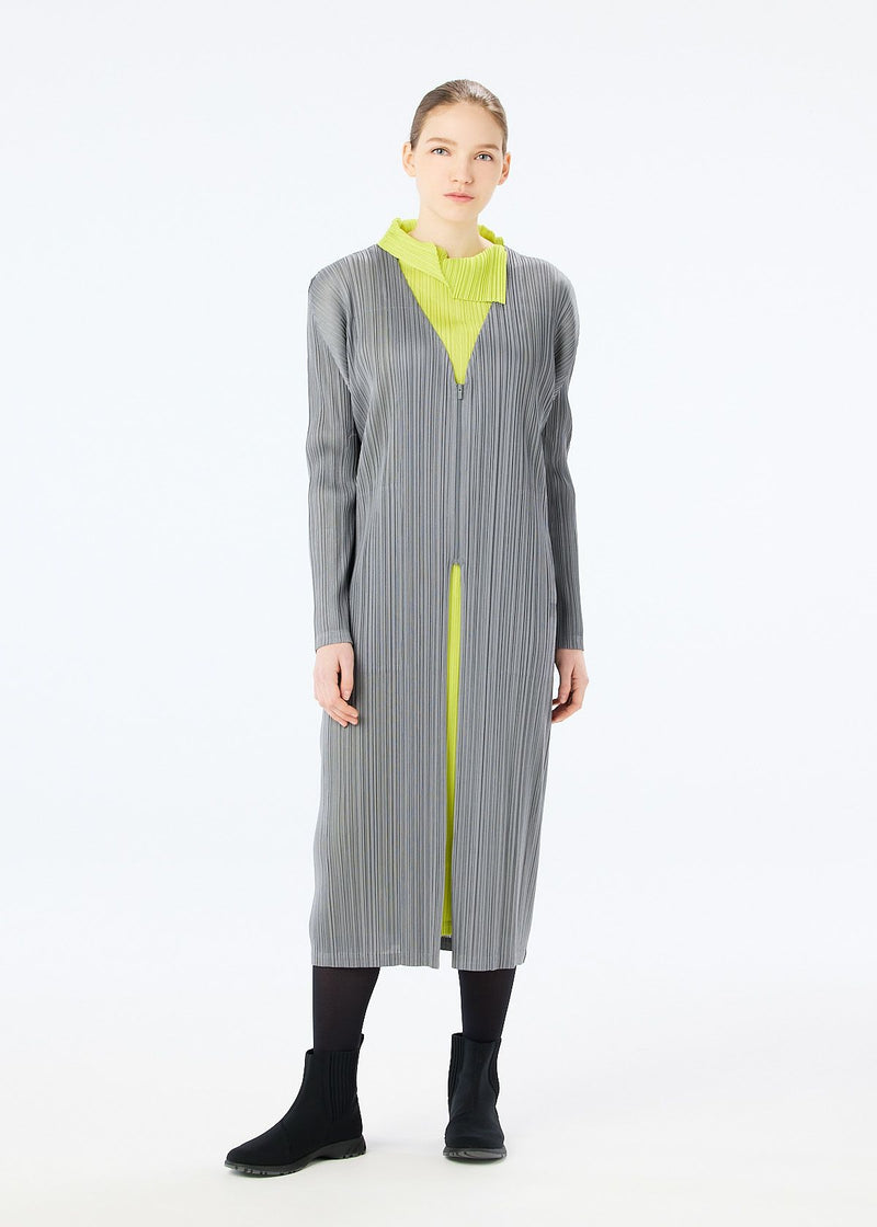 MONTHLY COLORS : DECEMBER Coat Grey