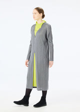 MONTHLY COLORS : DECEMBER Coat Grey