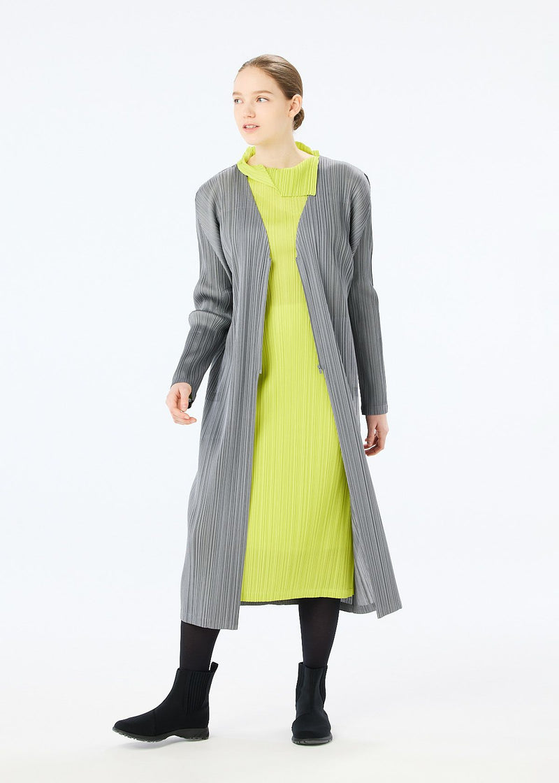 MONTHLY COLORS : DECEMBER Coat Black