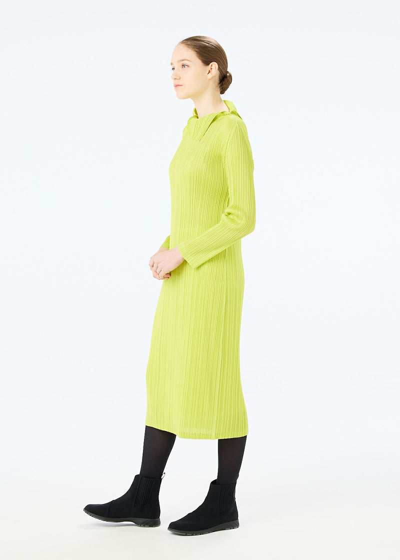 MONTHLY COLORS : DECEMBER Dress Neon Pink