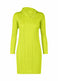 MONTHLY COLORS : DECEMBER Tunic Neon Yellow