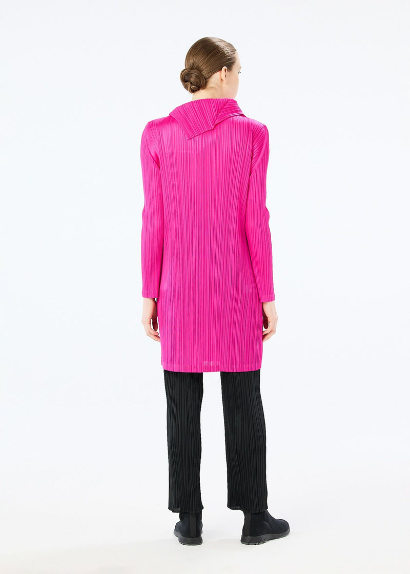 MONTHLY COLORS : DECEMBER Tunic Neon Pink | ISSEY MIYAKE ONLINE