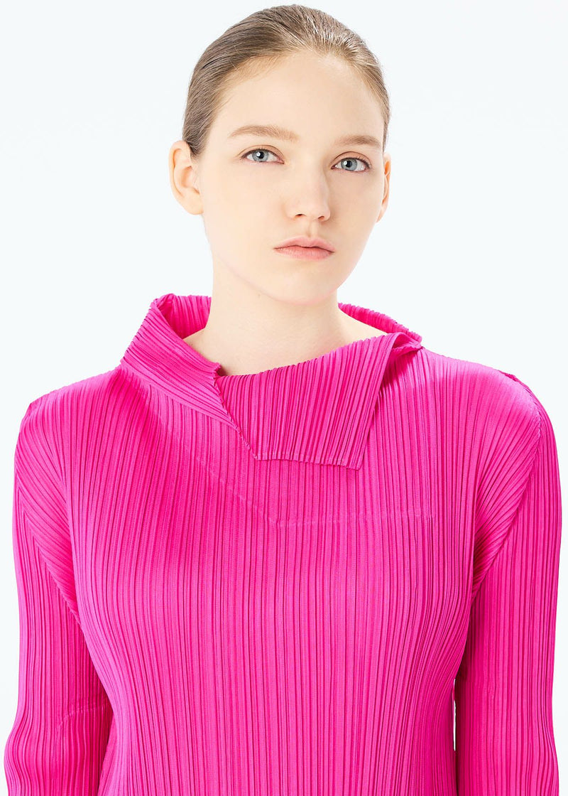 MONTHLY COLORS : DECEMBER Tunic Neon Pink