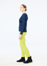 MONTHLY COLORS : DECEMBER Trousers Neon Yellow