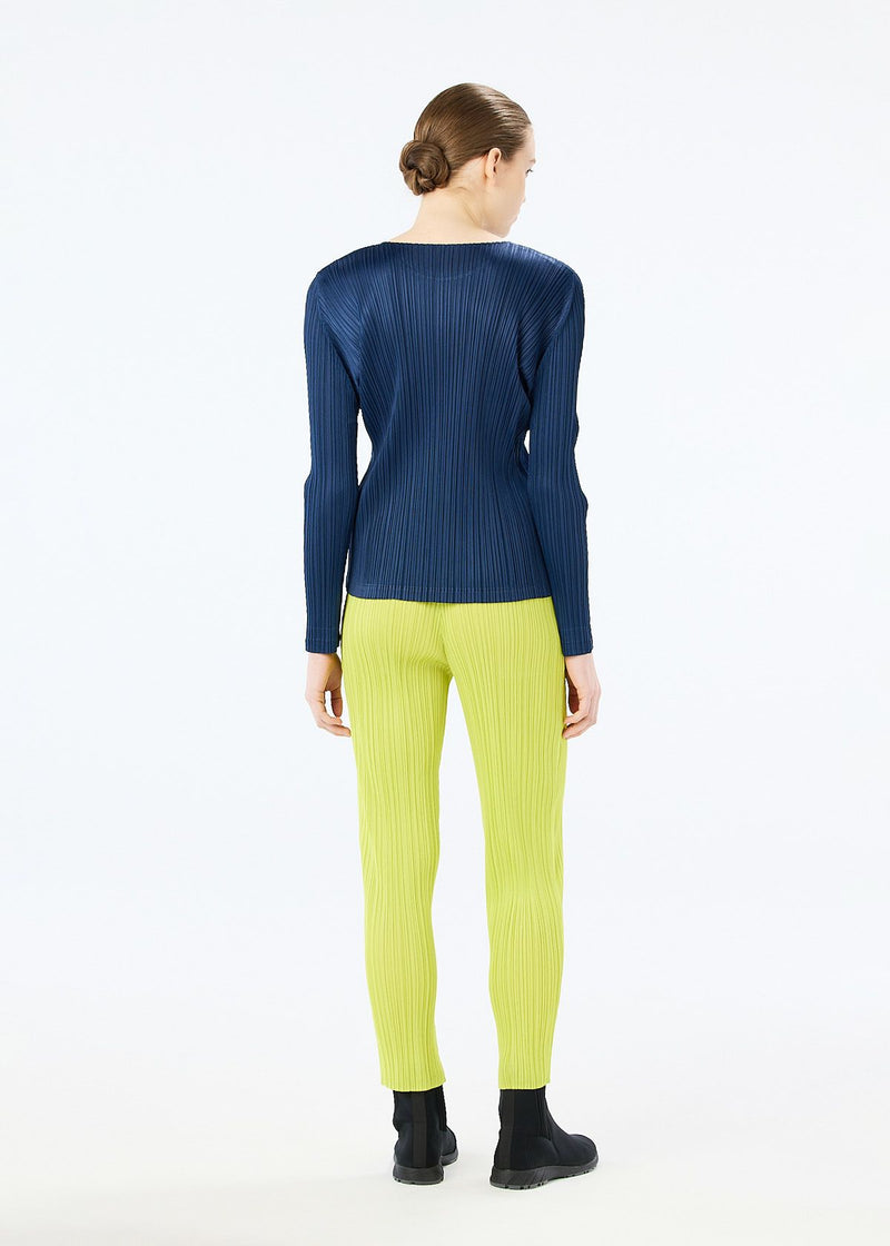 MONTHLY COLORS : DECEMBER Trousers Navy