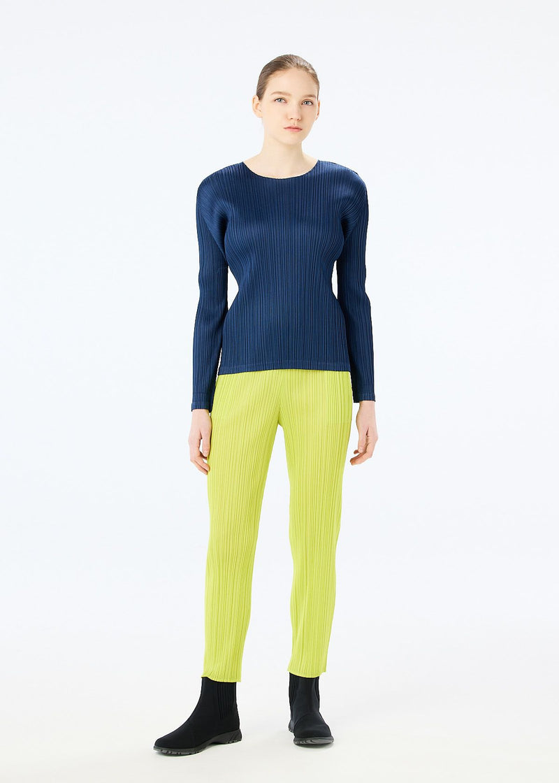 MONTHLY COLORS : DECEMBER Trousers Neon Yellow